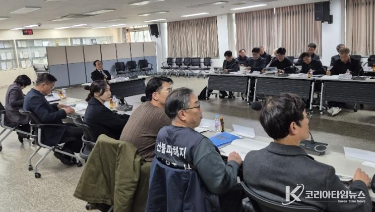 의성군, 대형산불 피해지 산림복구 기본계획용역 착수보고회 성료