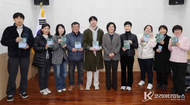 안성시 박두진문학관, '생각하는 즐거움' 출판기념회 개최