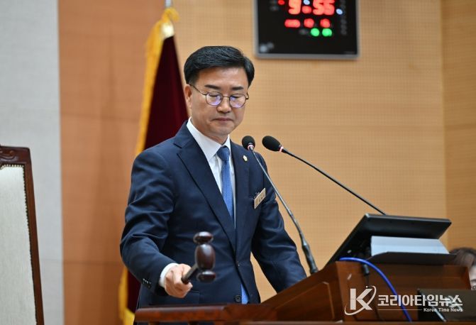 완주군의회 유의식의장