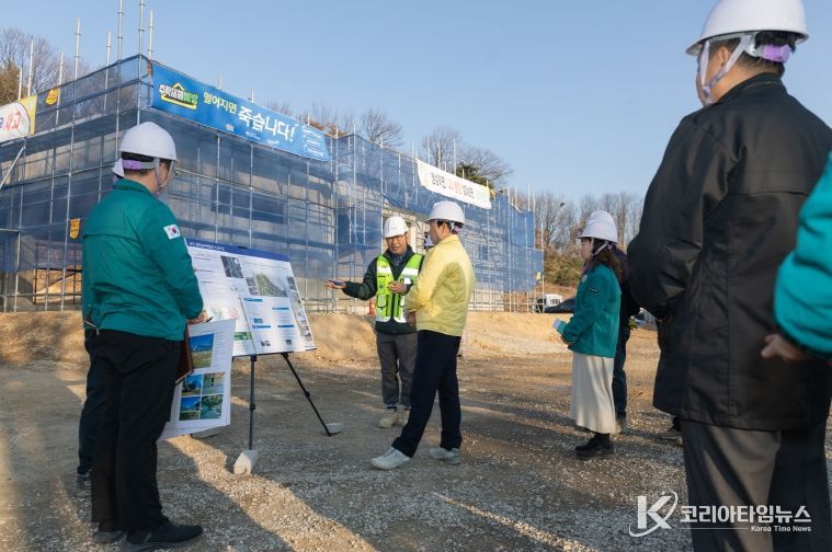 성주군, 건설현장 안전확보 위한 선제적 점검