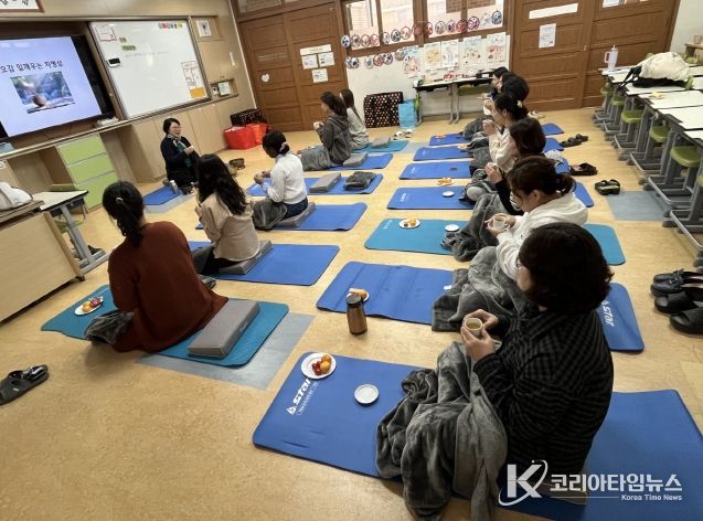 강원특별자치도교육청, 하반기 ‘학교로 찾아가는 교원 집단 자기돌봄 프로그램’ 운영