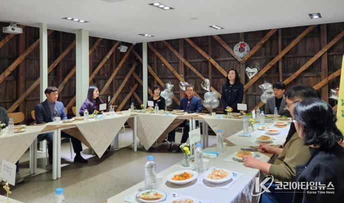 영천교육지원청, 교육장과 함께하는 센터 타운홀 미팅