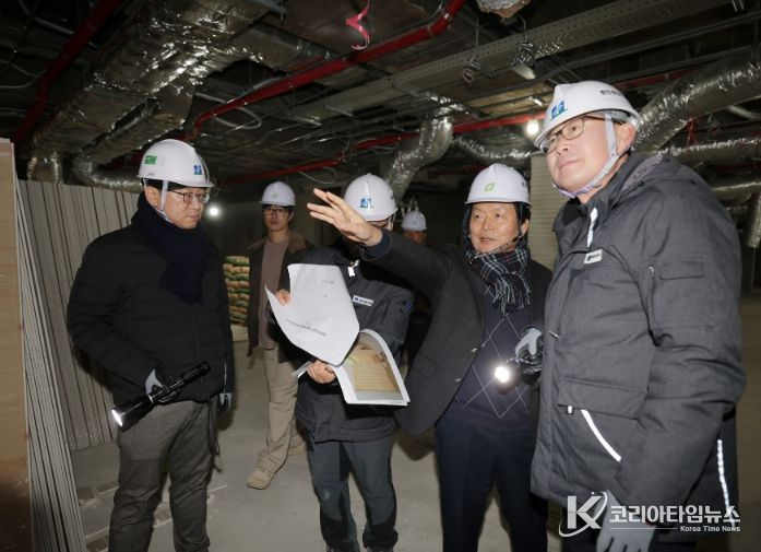 신병대 청주부시장, 청년특화지역 조성 현장 방문