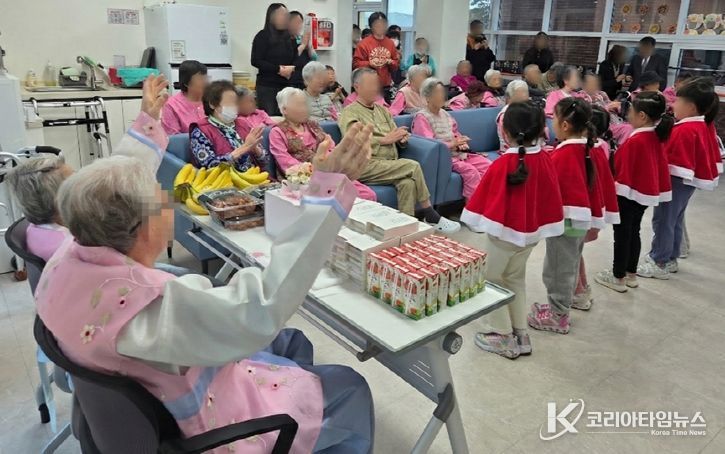 세종시립요양원 백수잔치 행사