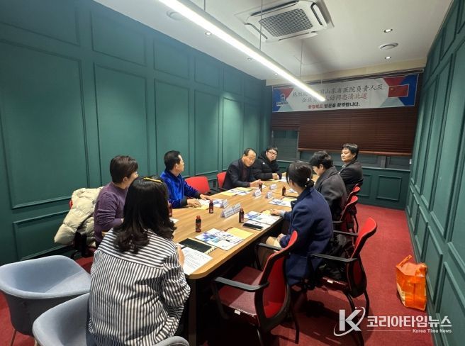 충북도, 중국 산동성 의료관계자 초청 팸투어