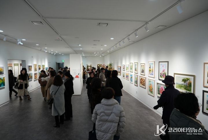 하남문화원 프로그램 수강생 작품전시회 개최