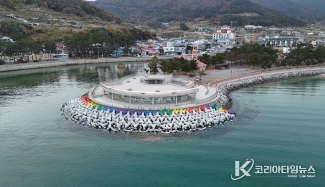 해양레저스테이션‘은모래마을 카페’오픈