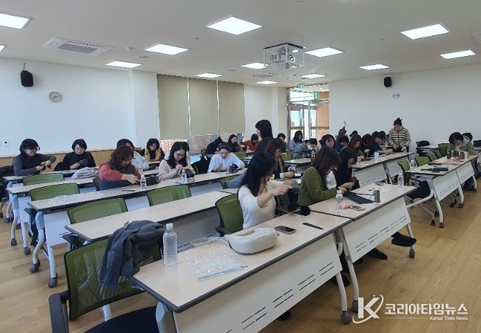 2025년 유치원 가죽공예를 통한 창의성 함양 직무연수