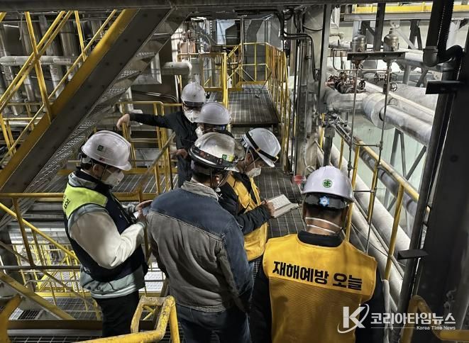 시흥도시공사, 전문기관 합동 공공시설 안전관리 실태점검 실시