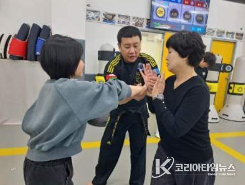 복지현장에서 스스로를 지키는 힘! 영광군, 사회복지담당자 안전교육(생존호신술) 실시