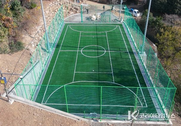 , 황령산레포츠공원 풋살장 개장