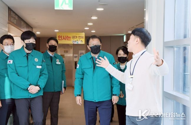 화재 취약시설(북면 이화요양병원) 점검