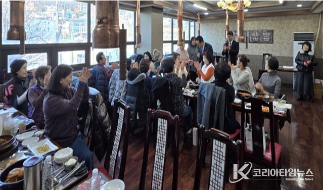 연수ON봉사단, 나눔으로 만든 1년, 희망의 새 출발 다짐