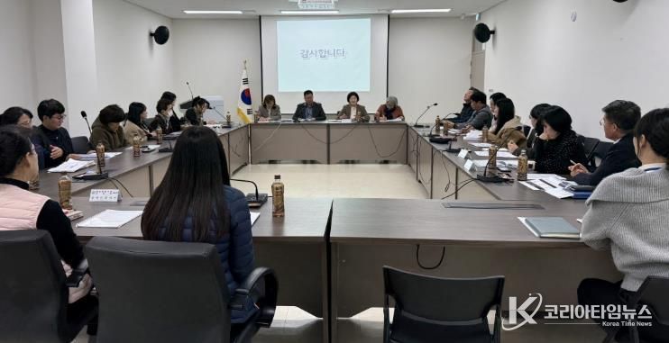 고창군 의료·요양 통합돌봄사업 간담회 개최