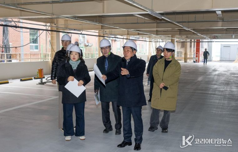 주차타워 현장점검