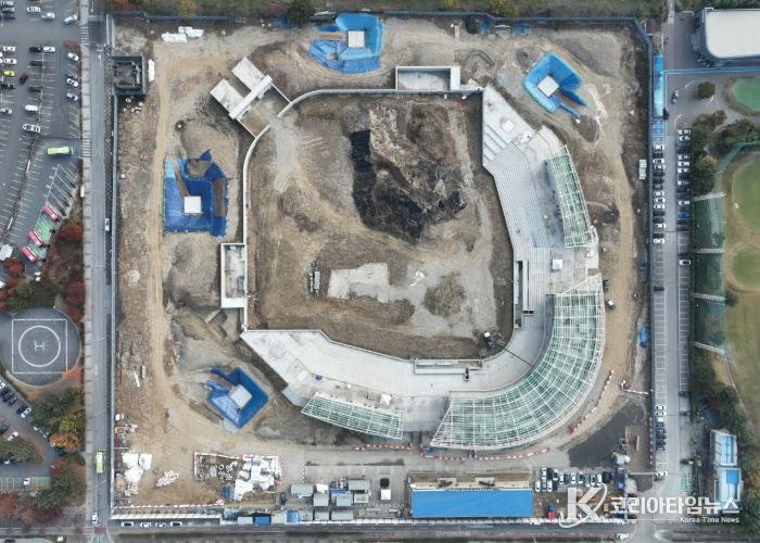 윤곽 드러낸 전주야구장, 시민 이용 중심시설로 조성