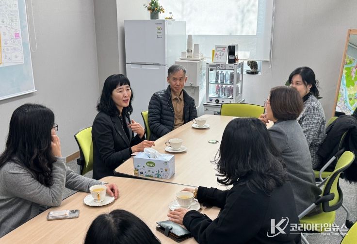 세종시 고운동, 역대 동장 초청 간담회