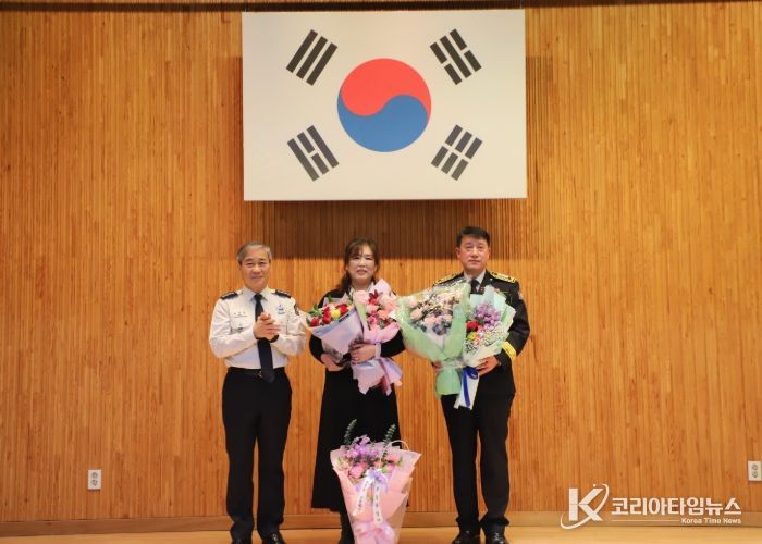 계양소방서, 최형묵 소방행정과장 영예로운 퇴임식