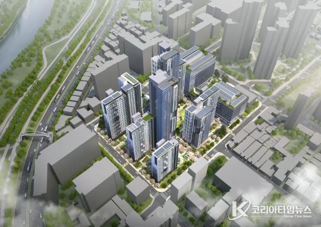 양평제13구역 조감도