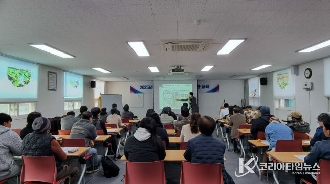 성황리에 마무리된 무안군 농업인 안전실천 역량강화 교육