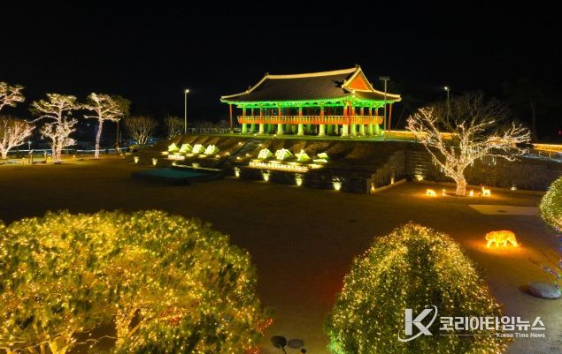 보성군, 열선루에서 이순신 장군의 결의, 빛이 되어 나리다_보성열선루 이순신 역사문화공원 조명 경관(1)