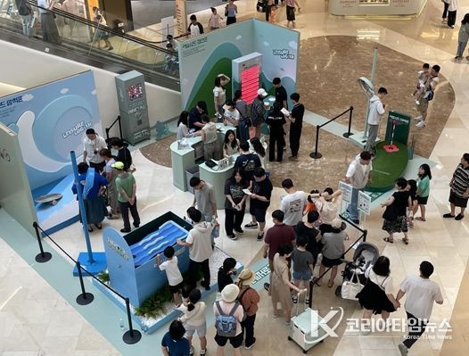 팝업스토어 현장