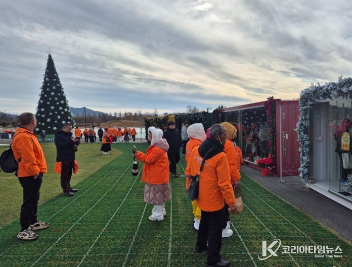 중국 텐진 출발 ‘드림호’ 375명, 순천만·국가정원 감동 방문