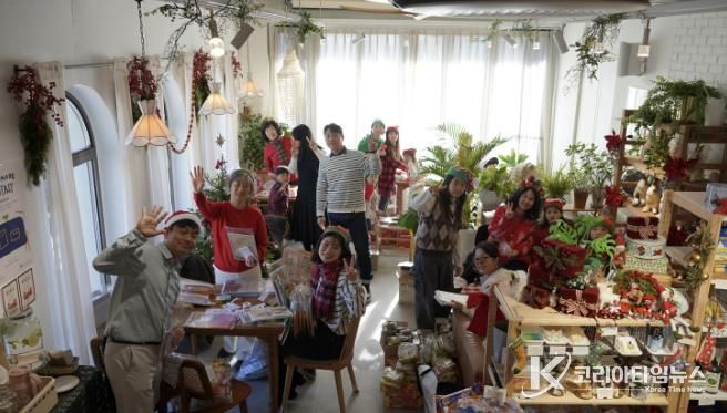 래빗힐즈 X 크리스마스 엘프, 양평군 아이들을 위한 크리스마스 선물 전달