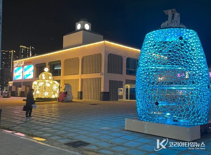 동구문화플랫폼 야외전시, 한원석 작가 작품‘환영’