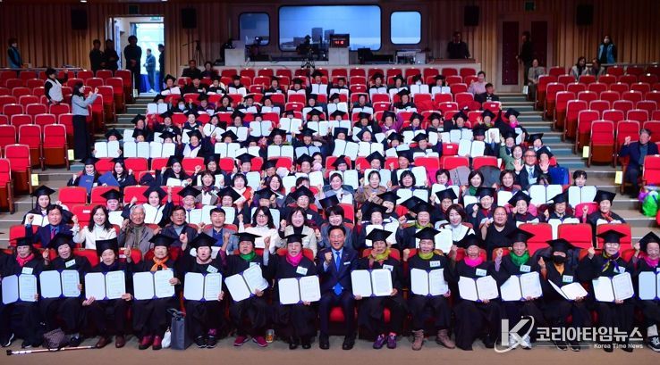 장성군 “만학의 열정, 한글로 꽃 피웠다”