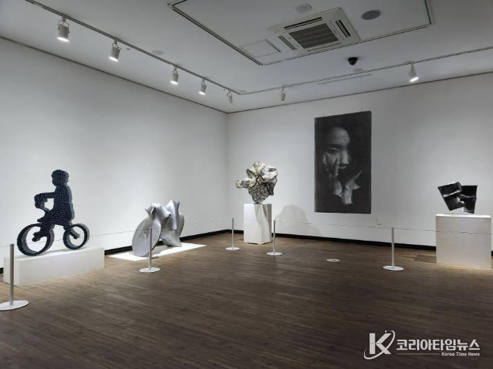 산청박물관, ‘공(空)의 구축’ 개최