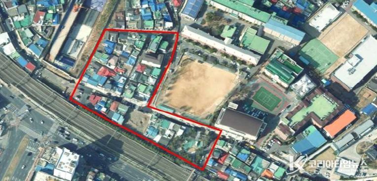 인천 동구, 창영3지구 지적확정예정조서 통보