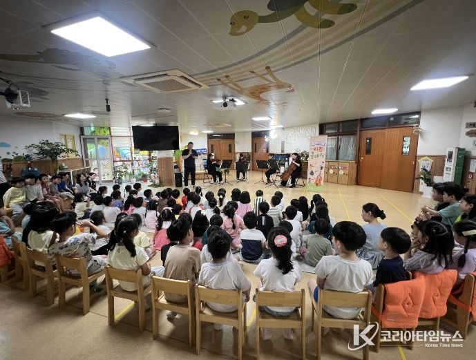 청주시립예술단, 2025년 ‘찾아가는 공연’