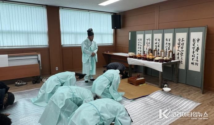 2025년 원주시 호저면 무후자 제향 봉행