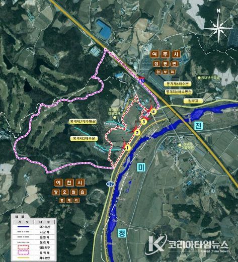 이천시, 풍계 자연재해위험개선지구 정비사업 선정
