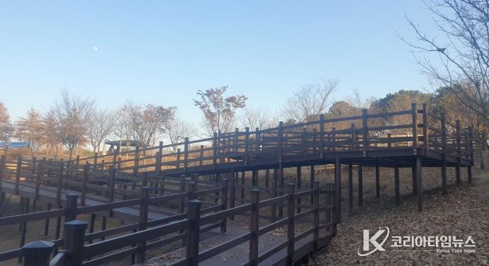 이천시, 진암공원 산림복지 도시숲 무장애 환경조성사업 준공