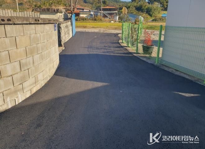 남원시, 지속가능한 물 공급 시스템 구축(농촌지역 광역상수도 공급확대).