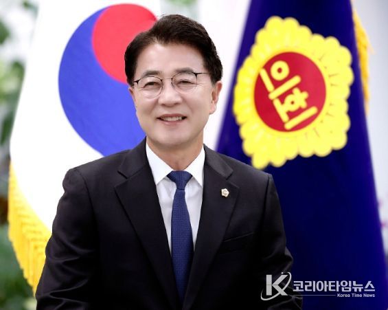 김태균 전라남도의회 의장