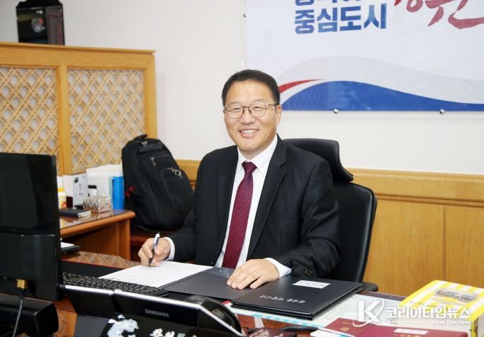 장금용 창원특례시장 권한대행