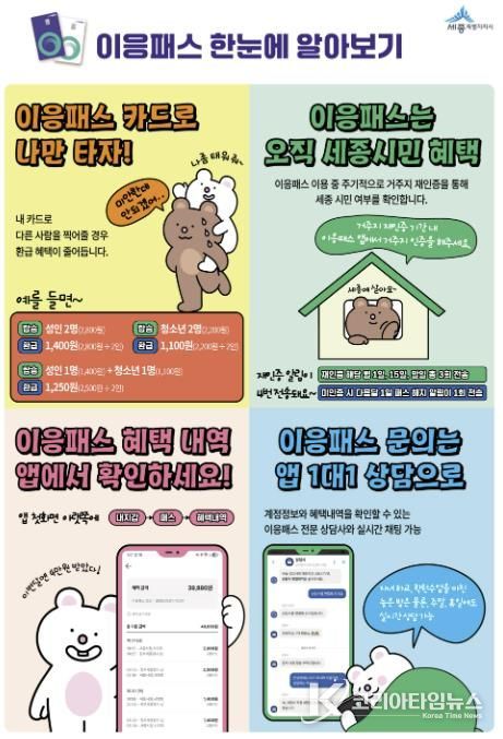 이응패스 홍보물