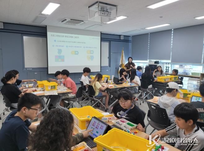 2025년 대전수학문화관 융합수학체험캠프 사진