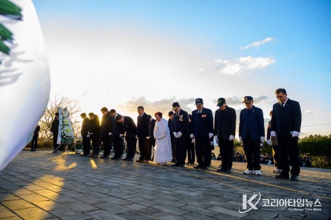 2026년 충혼묘지 신년참배