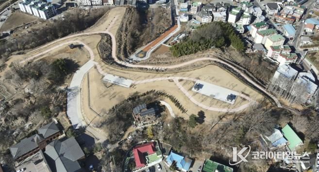 승리봉공원 전경