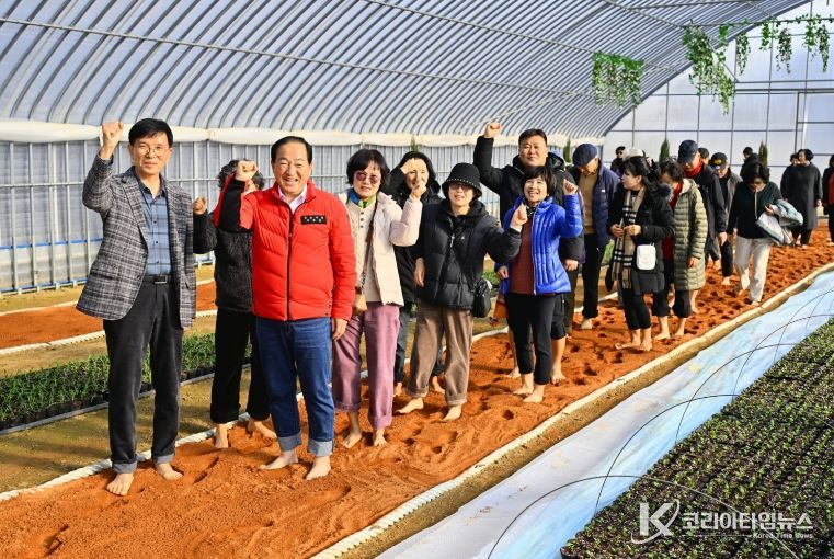 꽃묘장 실내 맨발황톳길 밤 9시까지 운영 확대