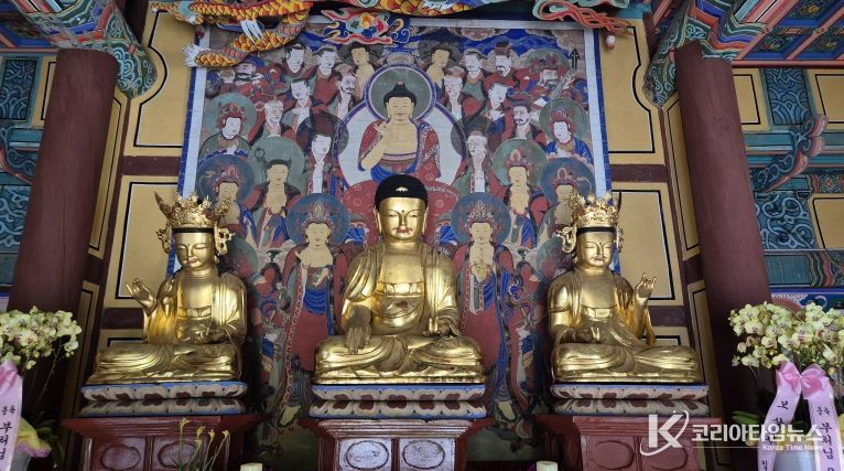 임실 신흥사 목조석가여래삼존 및 대좌, 전북특별자치도 유형문화유산 지정 예고