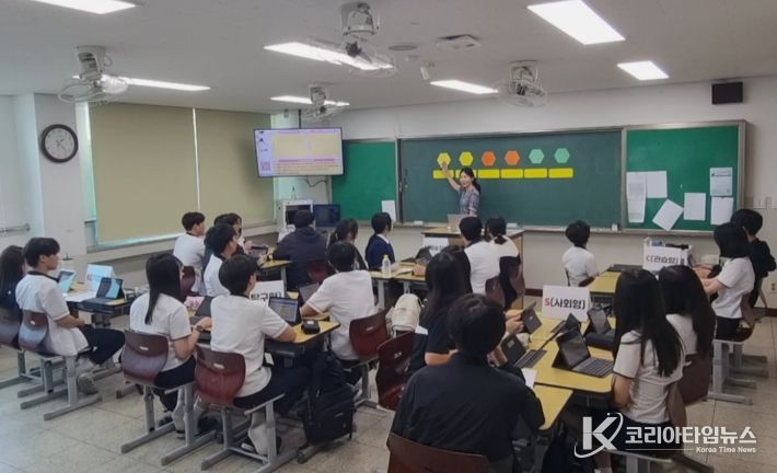 충북교육청, 전국 수업혁신사례연구대회에서 눈부신 성과