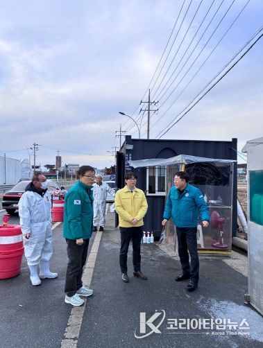 부시장님 방역현장 점검