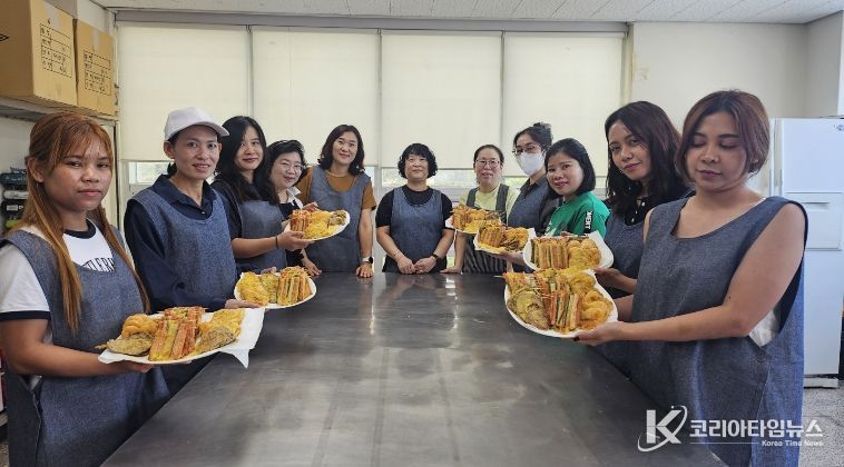 명절 음식 만들기