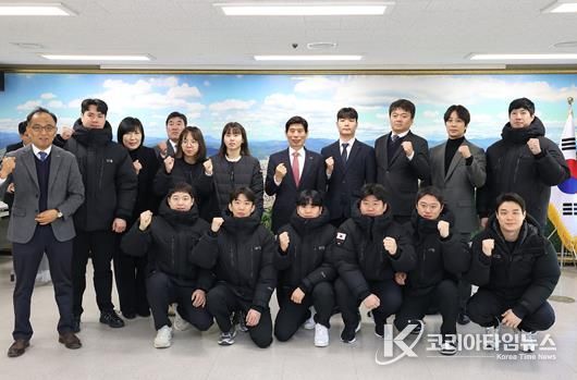 달서구 직장운동경기부, 새해 출발과 함께 신규단원 임용 및 각오 다져