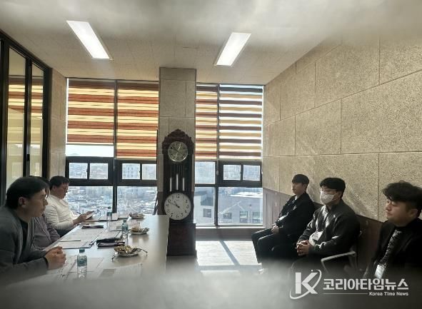 청년 창업농 영농정착지원사업 면접